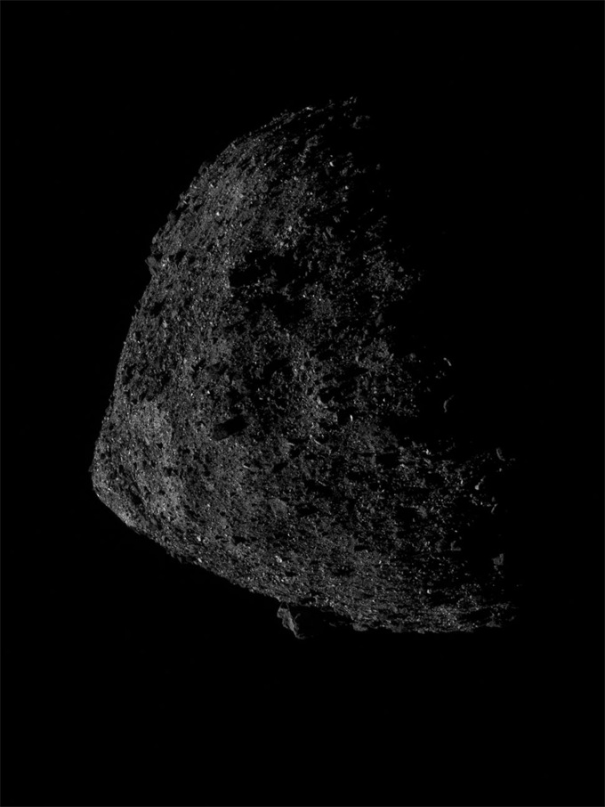 NASA公布本努小行星照片 可辨认出1.6英尺的细节 