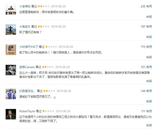 差评