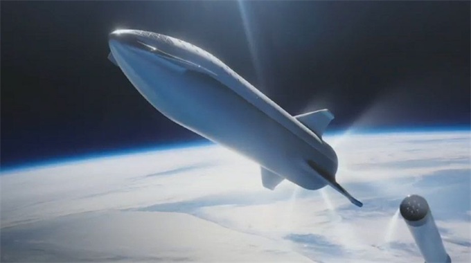 马斯克再爆料：SpaceX的Super Heavy火箭将会搭载35