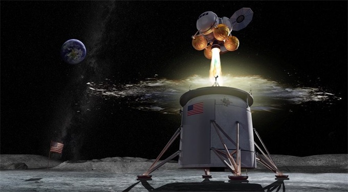 NASA月球着陆器将可搭载两人 可持续工作6.5天