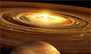 木星的奇特核心有可能源自于早期的一次行星正面碰撞！