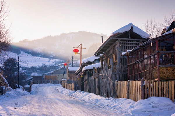 冰雪产业小镇