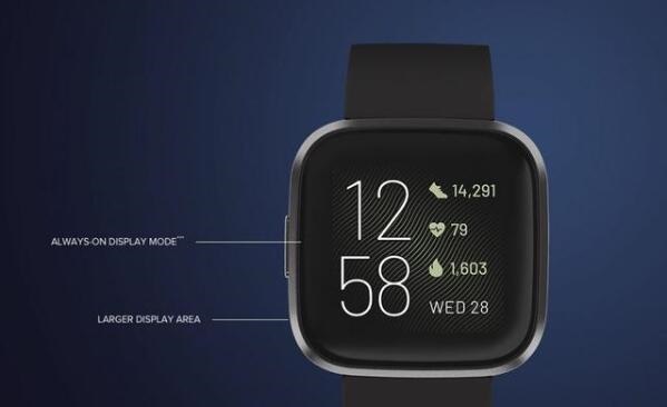 Fitbit推出Versa 2手表 添加Alexa语音助手+GPS导航