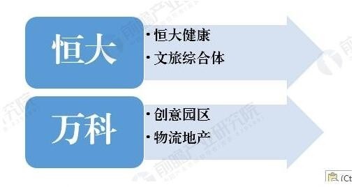 图表：产业地产进入企业布局情况