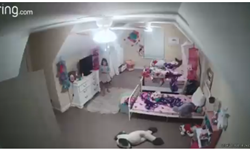 毛骨悚然！黑客频繁入侵家庭智能摄像头 自称圣诞老人与8岁小女孩对话