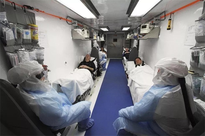它让感染者成功撤离"海上病毒皿"!微软创始人出资研发,为埃博拉打造