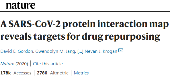 蛋白质相互作用图谱