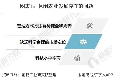 图表1:休闲农业发展存在的问题