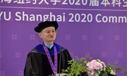 马云：与其担忧，不如行动（马云上海纽约大学毕业典礼演讲实录）