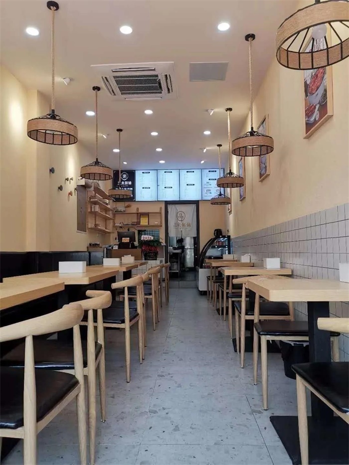 三米粥铺门店,图片来源于三米粥铺官方微信