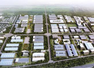 广州南沙某物流产业园规划案例