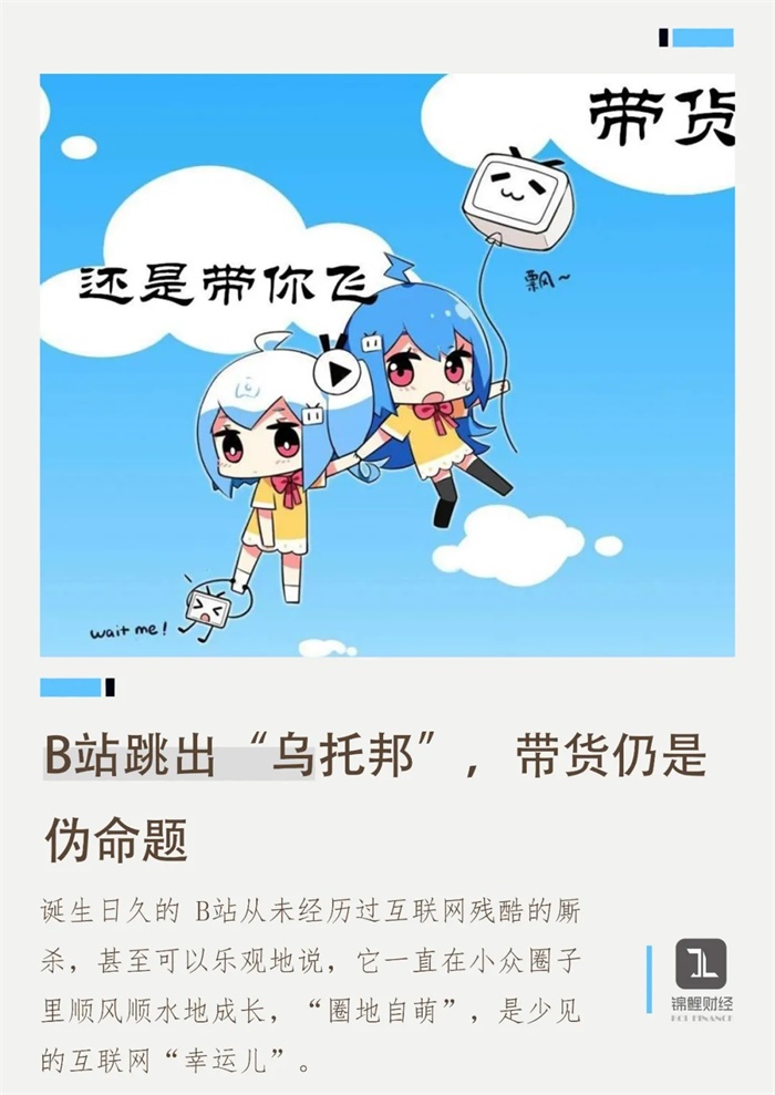 b站跳出"乌托邦",带货仍是伪命题