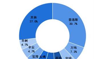 2019年中国物流地产行业企业竞争格局分析情况