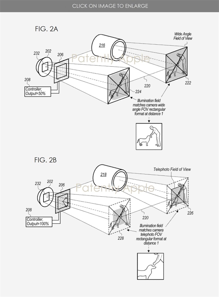 苹果新获两项手机相机专利