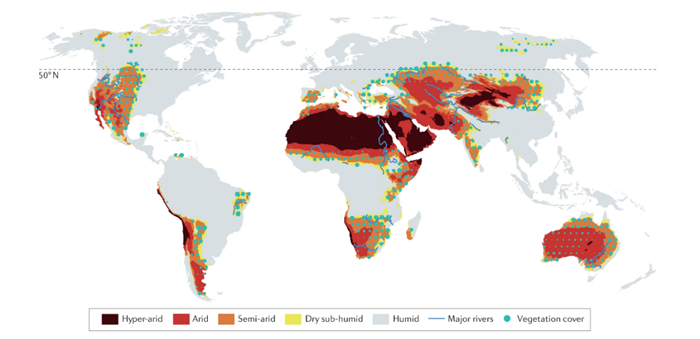 世界旱灾分布图图片