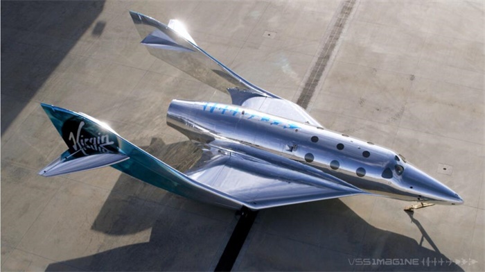 维珍银河推出下一代太空飞机
