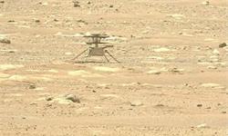 NASA首次公布“机智号”飞行声音，直升机在火星上发出的声音是这样的……