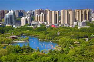 陕西省国资委主任王海鹏一行来杨凌调研