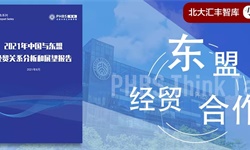 北大汇丰智库 | 2021年中国与东盟经贸关系分析和展望报告