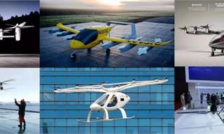 16架“空中的士”春晚同飞！亿航智能创无人驾驶eVTOL编队新纪录【附低空经济行业发展趋势分析】