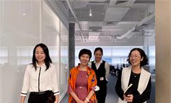 深圳粤海街道高新区社区党委书记一行莅临前瞻考察，并与前瞻展开交流