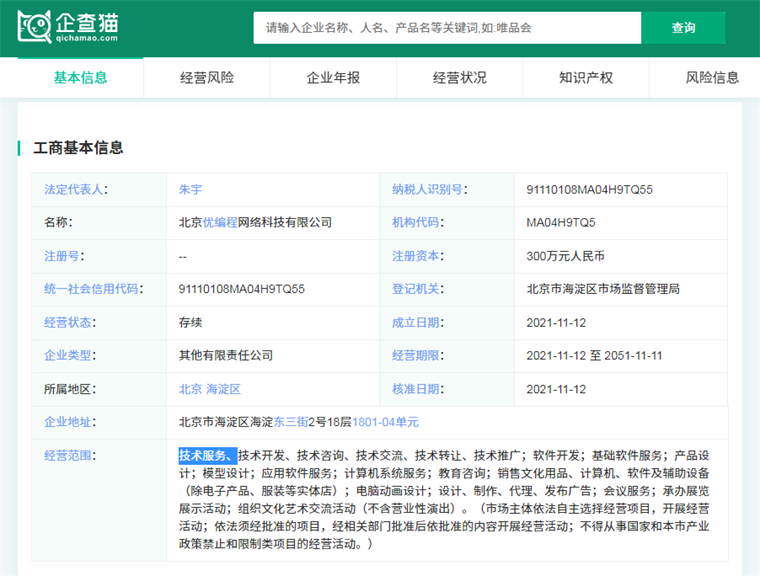 新东方转型编程公司