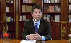 华为郭平：避免赶时髦，数字化转型和企业战略需深度互锁