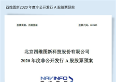 四维图新2020年度非公开发行A股股票预案