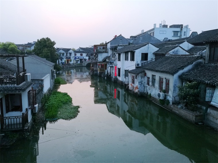 盛泽古镇旅游景点图片