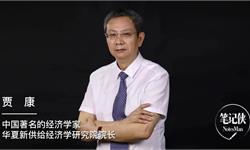 贾康：只要不犯低级错误，中国崛起是最有希望的确定性
