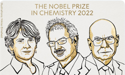 2022年诺贝尔化学奖出炉！3名科学家平分1000万奖金