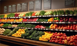 【最全】2023年中国超市行业上市公司市场竞争格局分析 三大方面进行全方位对比