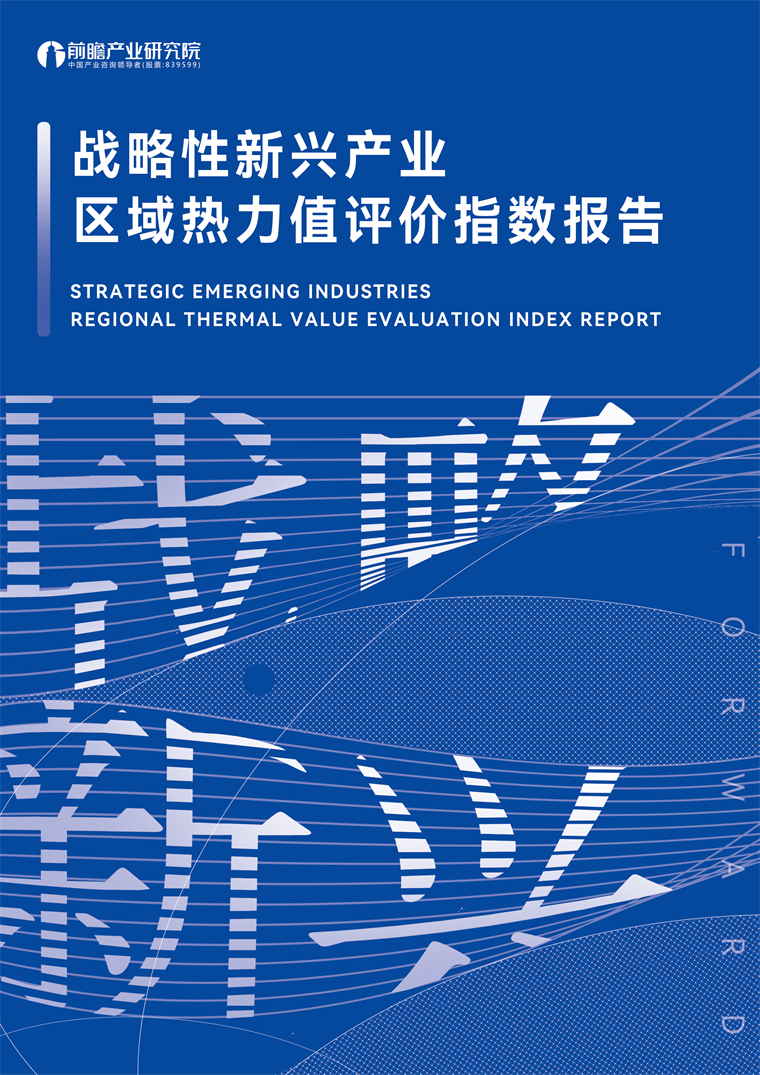 战略性新兴产业区域热力值评价指数报告
