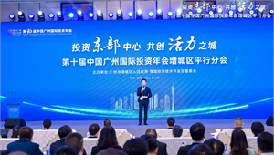 金沙1005助力增城圆满召开第十届中国广州国际投资年会平行分会