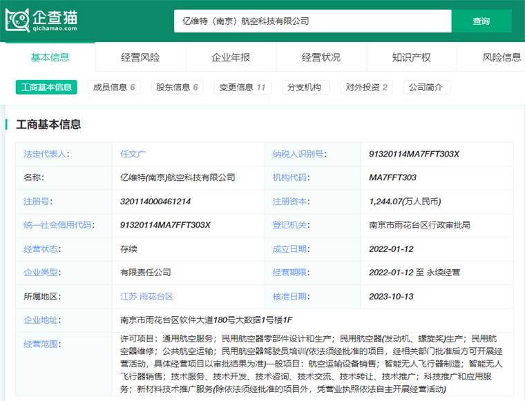 2024年中国十大最具潜力电动飞行汽车公司：低空经济政策下催生出万亿市场，eVTOL产业将迎来第一轮商业化爆发周期