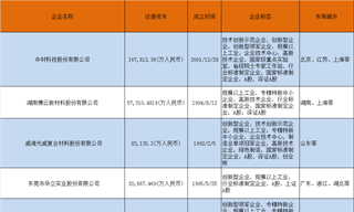 復(fù)合材料產(chǎn)業(yè)招商清單：中材科技、博云新材、光威復(fù)材等最新投資動(dòng)向【附關(guān)鍵企業(yè)名錄】