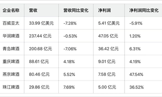 中國啤酒的變局與危機(jī)