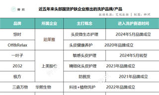 美妝巨頭混戰千億洗護賽道，一個新的風口生意來了？