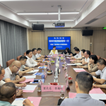 前瞻產業研究院劉珊源受邀參與座談會，與陽朔縣委書記等領導一行合作交流