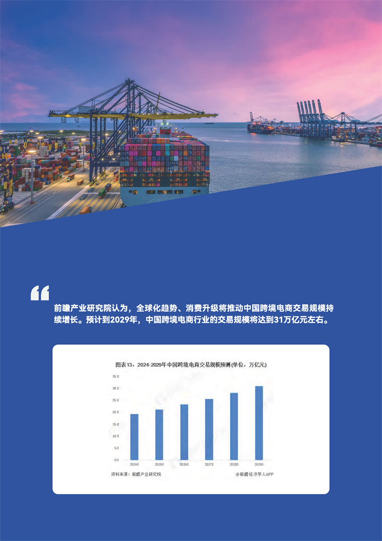 【趋势周报】全球对外贸易产业发展趋势：今年前5个月，我国与美国贸易总值下降8.1%