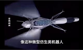 重大突破！我國成功研發蚊子大小仿生機器人，或將重塑未來戰場偵察模式【附機器人行業發展趨勢】