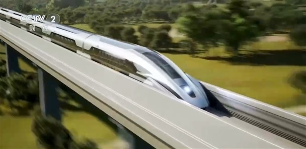 中國高速磁浮技術突破：時速600公里列車亮相世界大會