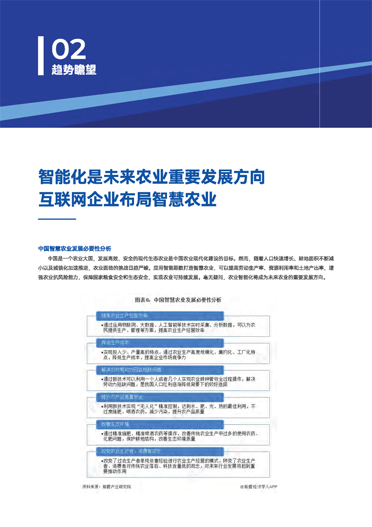【趨勢周報】全球智慧農業產業發展趨勢：國務院最新發文將加快農業數智化轉型升級