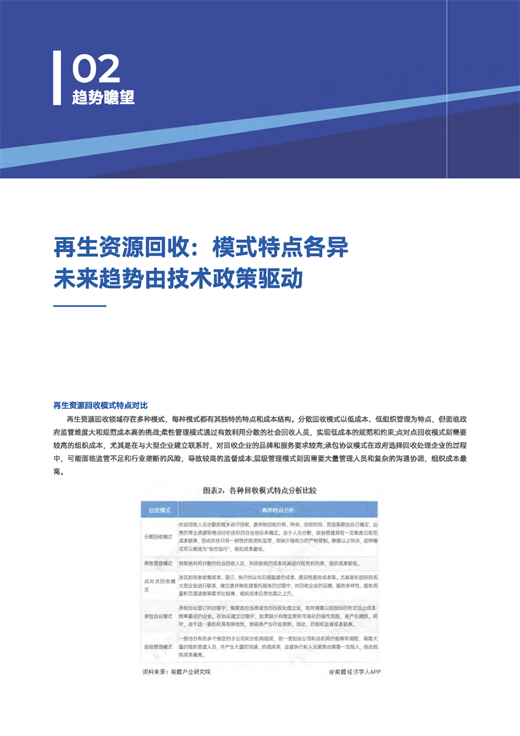 【趋势周报】全球资源循环产业发展趋势：2024年我国再生资源回收总量超4亿吨