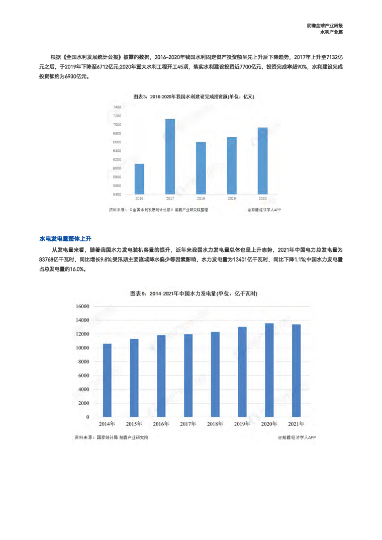 【趋势周报】全球水利产业发展趋势：南水北调中线工程入选 “2025全球十大工程成就”