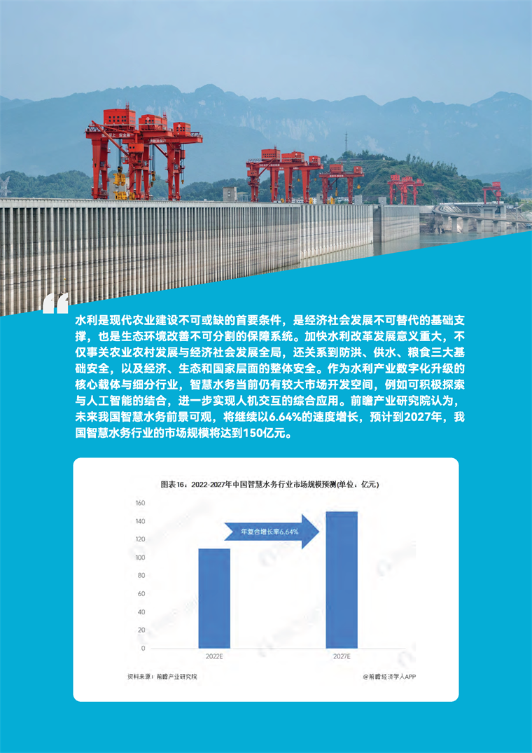 【趋势周报】全球水利产业发展趋势：南水北调中线工程入选 “2025全球十大工程成就”