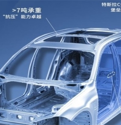 京東汽車車身數據曝光：與特斯拉同源雙門環，搭配新國標機械式半隱藏門把手【附汽車養護行業市場分析】