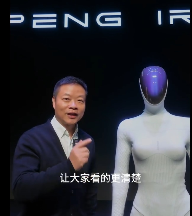 小鹏妇机器人逼真到被怀疑是真人！何小鹏发布一镜到底视频，感叹：总有人不相信世界变化如此快