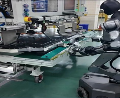 替代高压高危人力！人形机器人“小墨”上岗宁德时代产线：单日工作量提升3倍【附人形机器人行业市场分析】