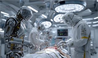 外科医生将失业？马斯克预测：机器人<em>3</em>到4年内完胜人类顶尖医生，专家称短期内还看不到这个苗头【附人形机器人行业市场分析】